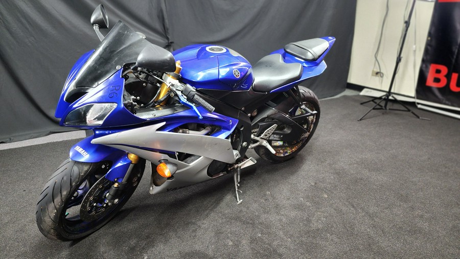 2016 Yamaha YZF-R6