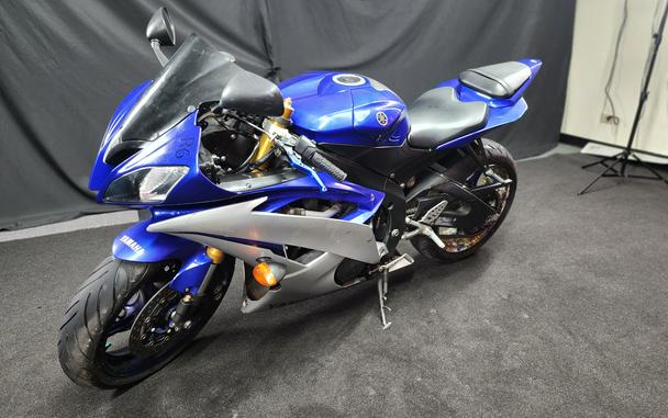 2016 Yamaha YZF-R6