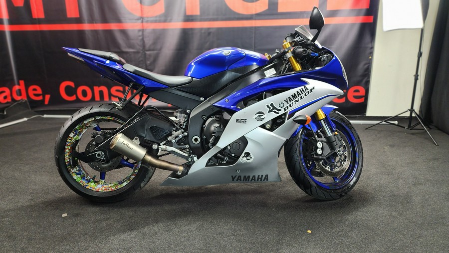 2016 Yamaha YZF-R6