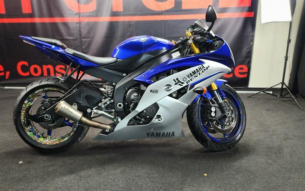 2016 Yamaha YZF-R6