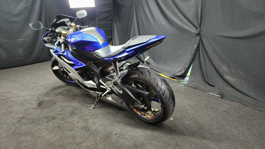 2016 Yamaha YZF-R6