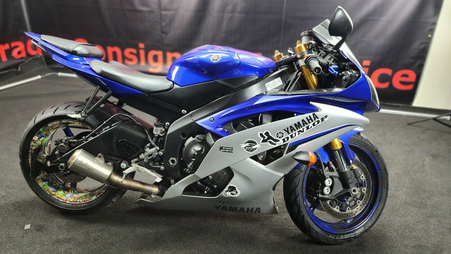 2016 Yamaha YZF-R6