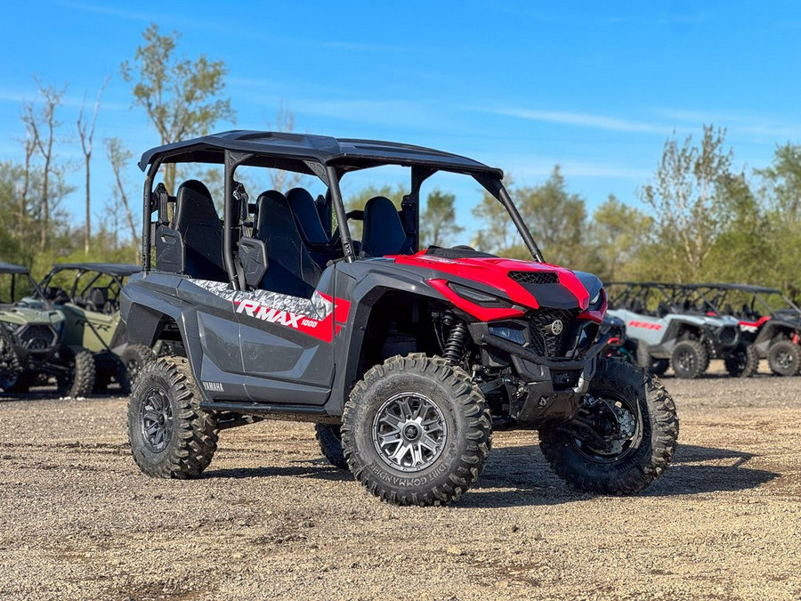 2025 Yamaha Wolverine RMAX4 1000 COMPACT R-SPEC