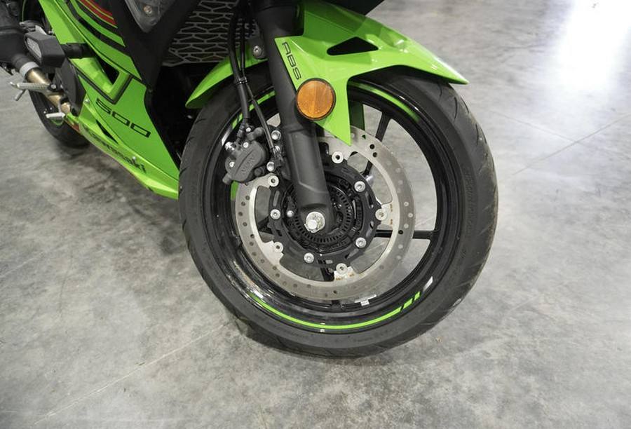2024 Kawasaki Ninja® 500 KRT Edition SE ABS
