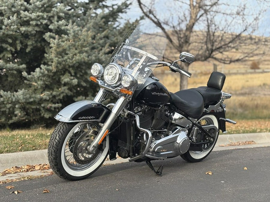 2019 Harley-Davidson Softail FLDE - Deluxe