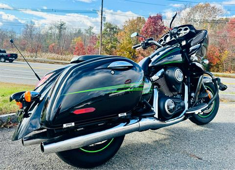 2018 Kawasaki Vulcan 1700 Vaquero ABS