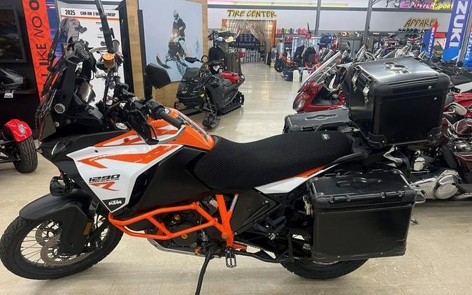 2017 KTM 1290 Super Adventure R