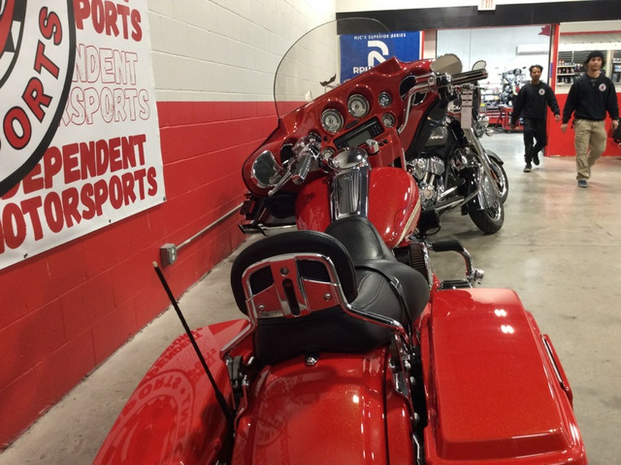 2010 Harley-Davidson Touring Street Glide CVO