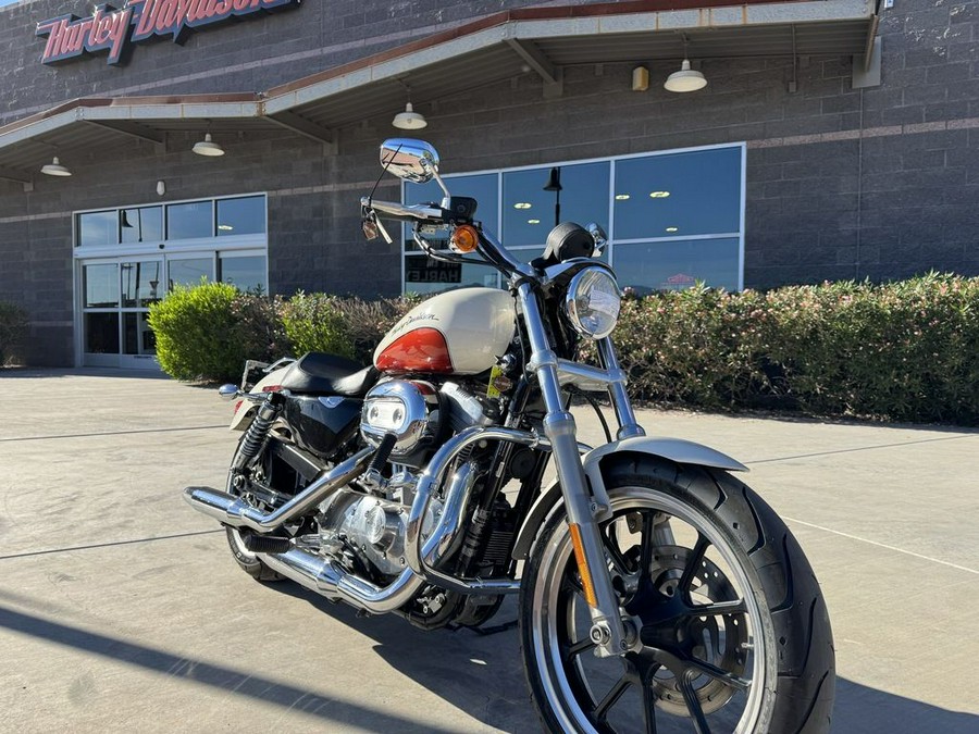 2011 Harley-Davidson® XL883L - Sportster® SuperLow®