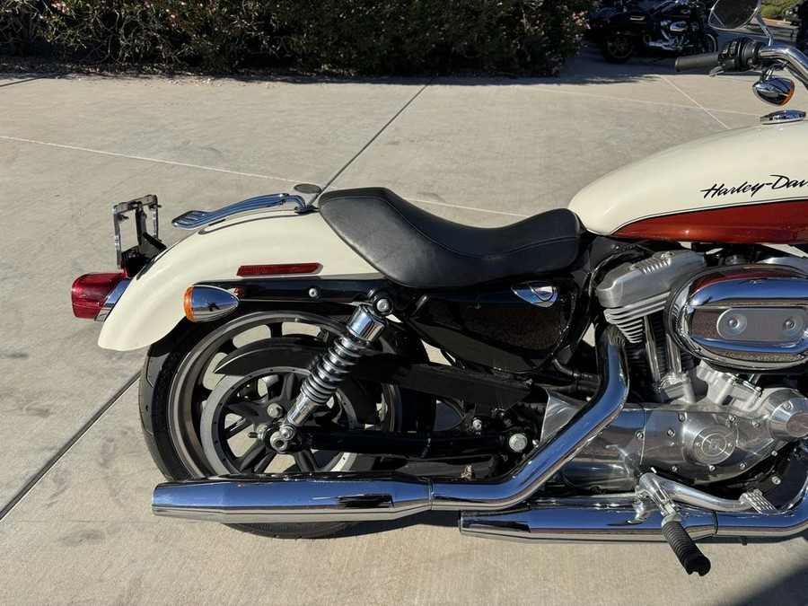 2011 Harley-Davidson® XL883L - Sportster® SuperLow®