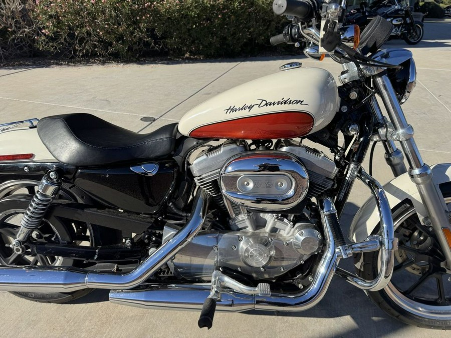 2011 Harley-Davidson® XL883L - Sportster® SuperLow®