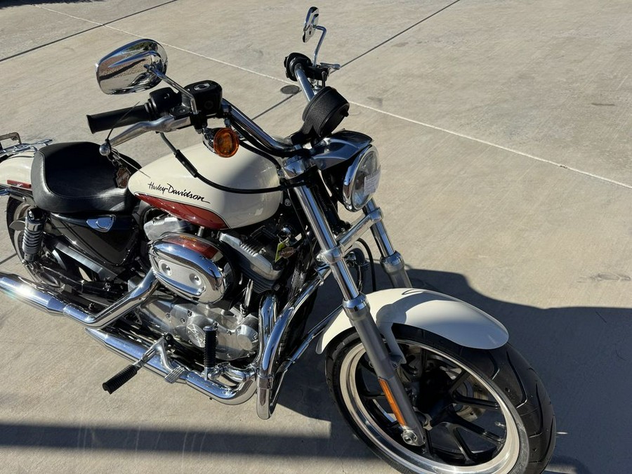 2011 Harley-Davidson® XL883L - Sportster® SuperLow®