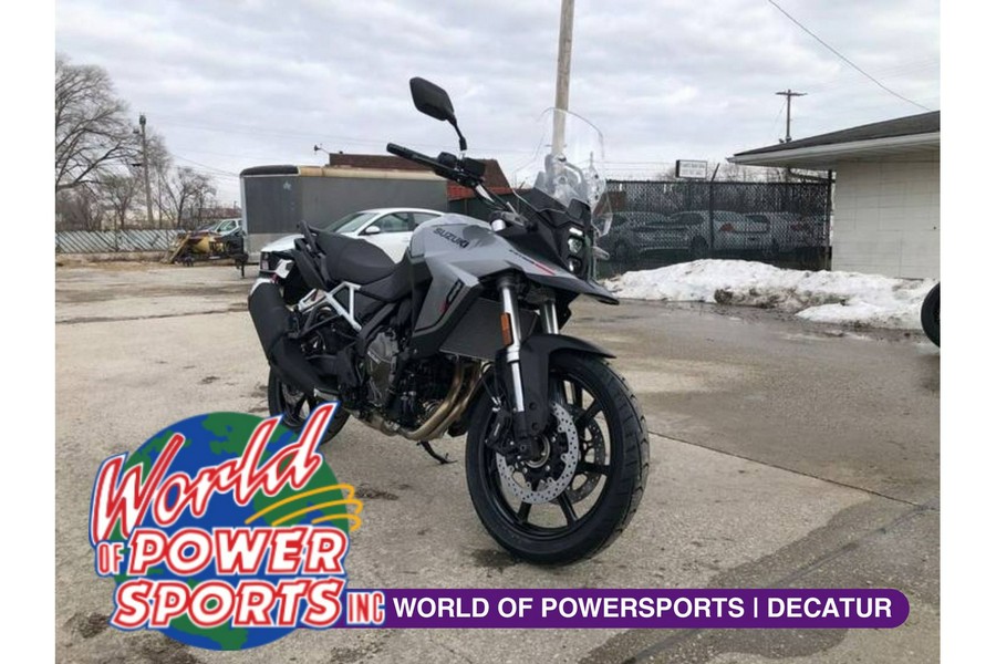 2026 Suzuki V-STROM 800