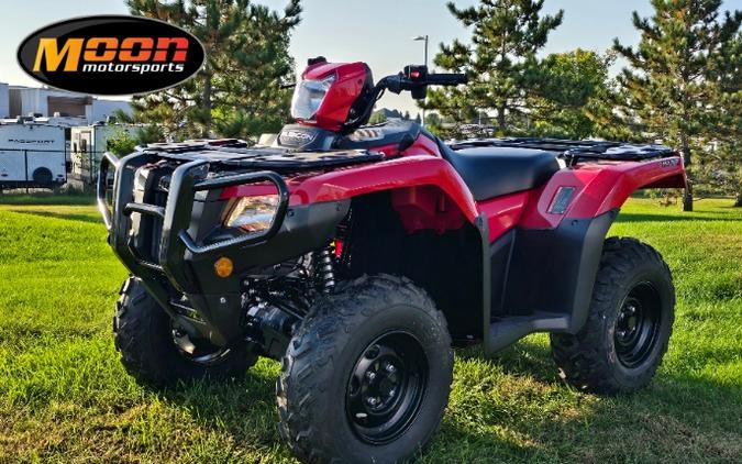 2026 Honda FourTrax Foreman Rubicon 4x4 Automatic DCT EPS