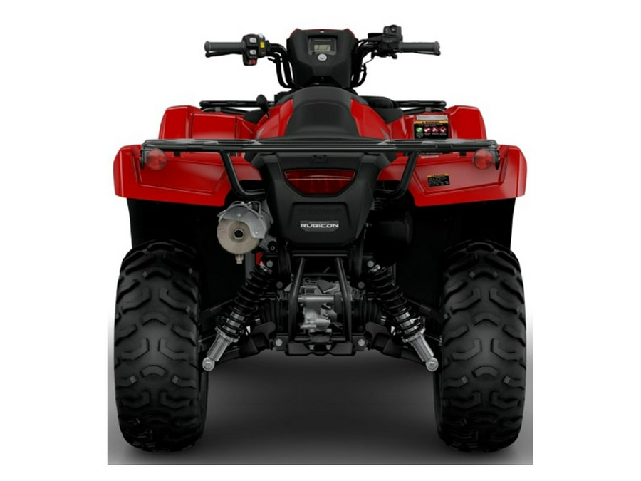 2026 Honda FourTrax Foreman Rubicon 4x4 Automatic DCT EPS