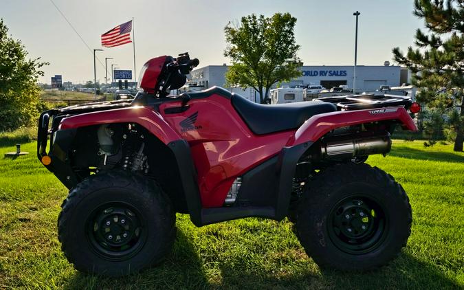2026 Honda FourTrax Foreman Rubicon 4x4 Automatic DCT EPS
