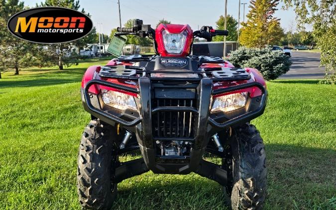 2026 Honda FourTrax Foreman Rubicon 4x4 Automatic DCT EPS