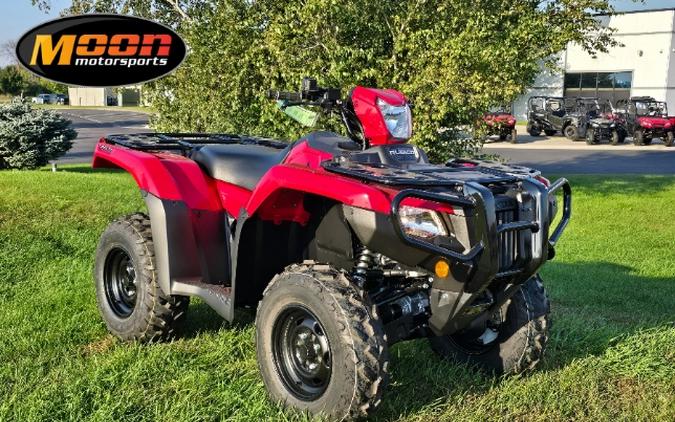 2026 Honda FourTrax Foreman Rubicon 4x4 Automatic DCT EPS