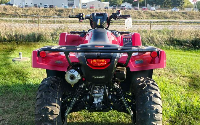 2026 Honda FourTrax Foreman Rubicon 4x4 Automatic DCT EPS