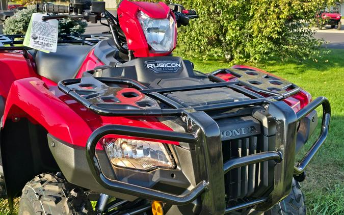 2026 Honda FourTrax Foreman Rubicon 4x4 Automatic DCT EPS