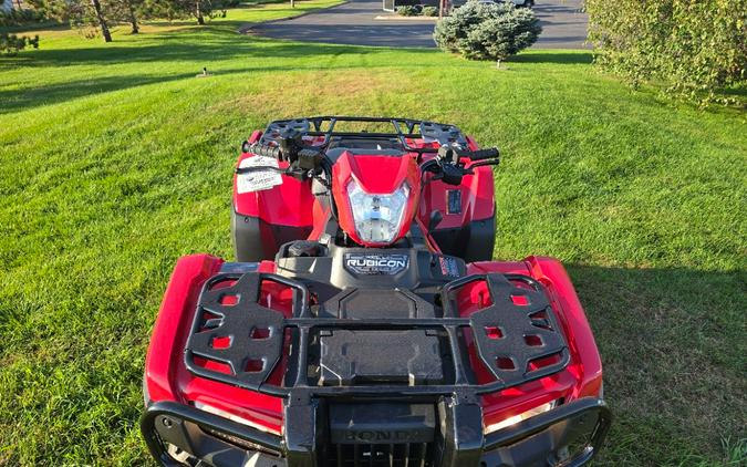 2026 Honda FourTrax Foreman Rubicon 4x4 Automatic DCT EPS