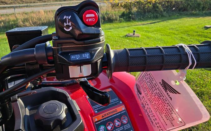 2026 Honda FourTrax Foreman Rubicon 4x4 Automatic DCT EPS