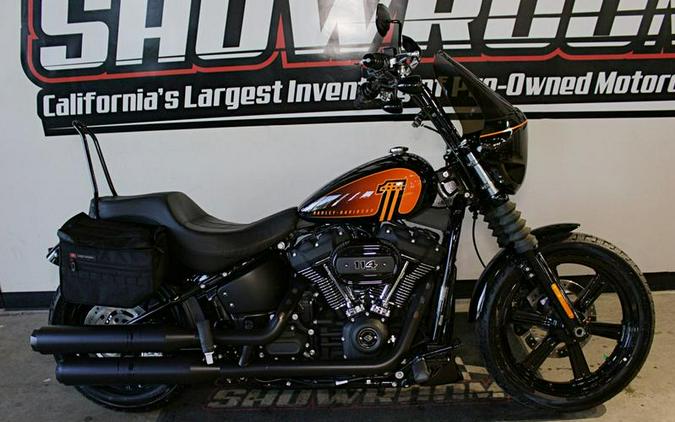 2023 Harley-Davidson® FXBBS - Street Bob® 114