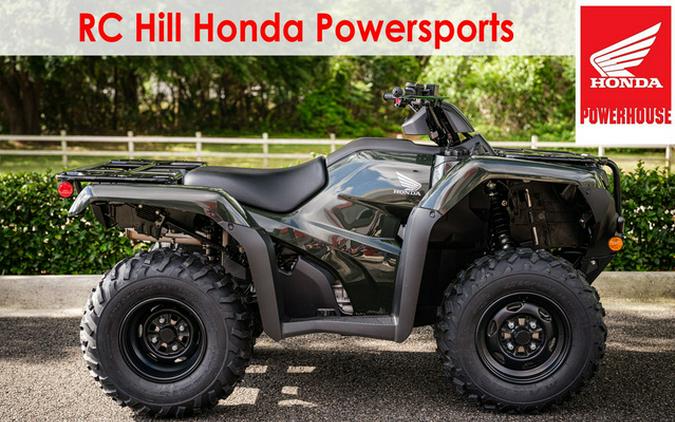 2027 Honda FourTrax Rancher DCT EPS