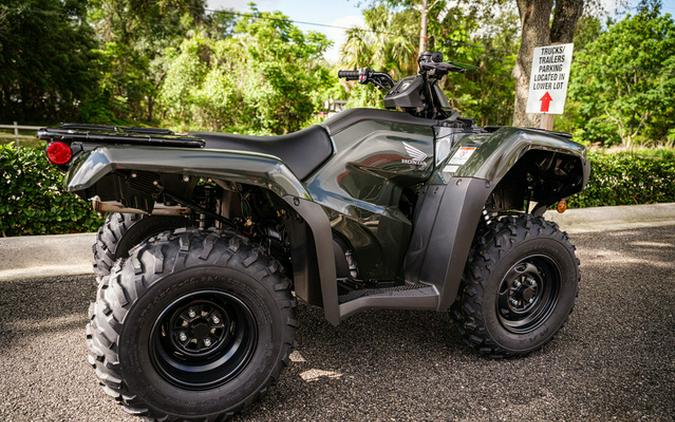 2027 Honda FourTrax Rancher DCT EPS