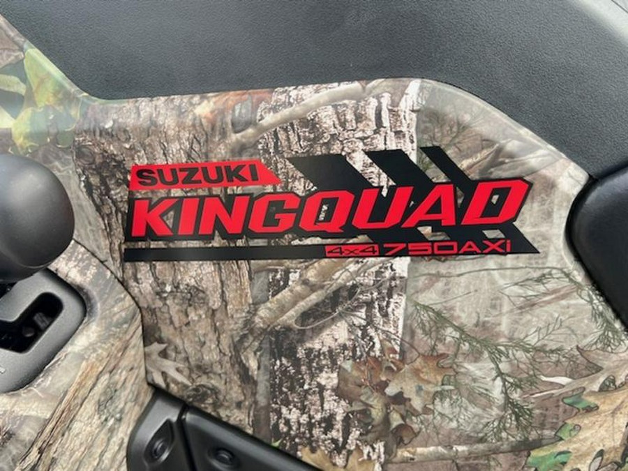 2026 Suzuki KingQuad 750AXi Power Steering SE Camo