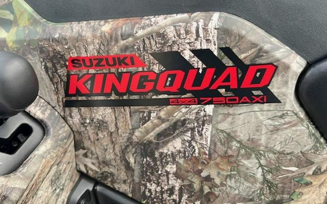 2026 Suzuki KingQuad 750AXi Power Steering SE Camo