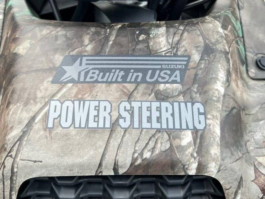 2026 Suzuki KingQuad 750AXi Power Steering SE Camo