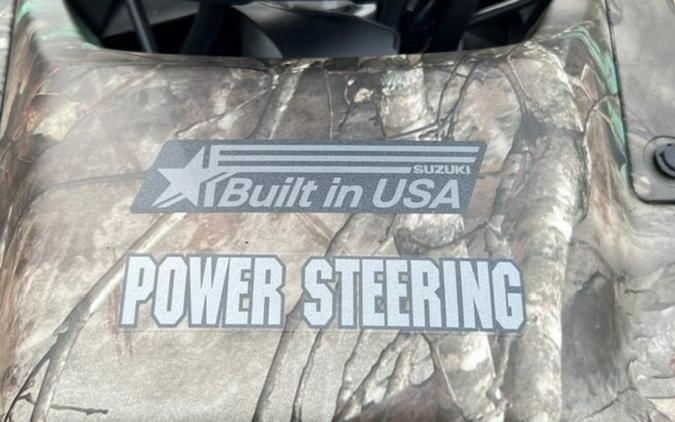 2026 Suzuki KingQuad 750AXi Power Steering SE Camo