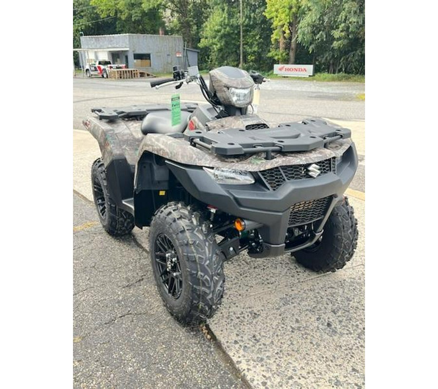 2026 Suzuki KingQuad 750AXi Power Steering SE Camo