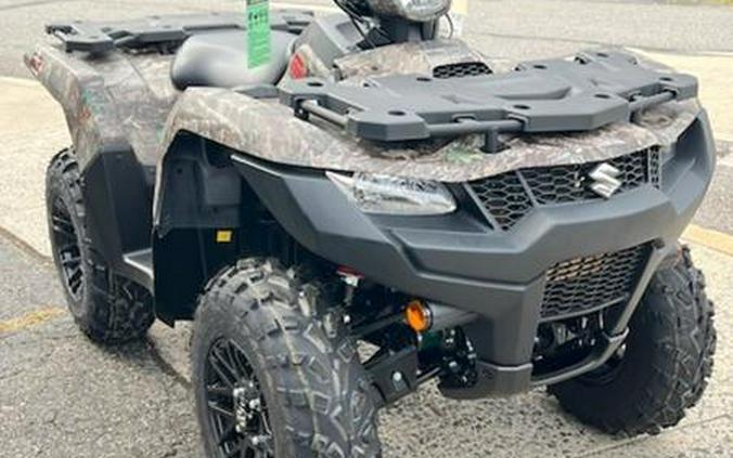 2026 Suzuki KingQuad 750AXi Power Steering SE Camo