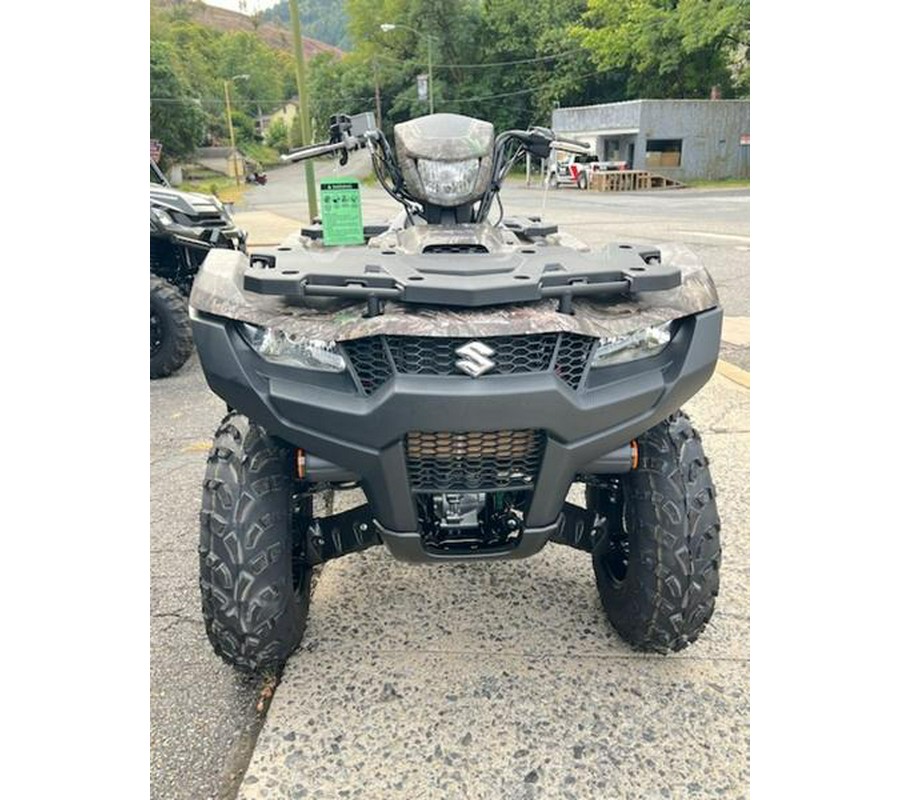 2026 Suzuki KingQuad 750AXi Power Steering SE Camo