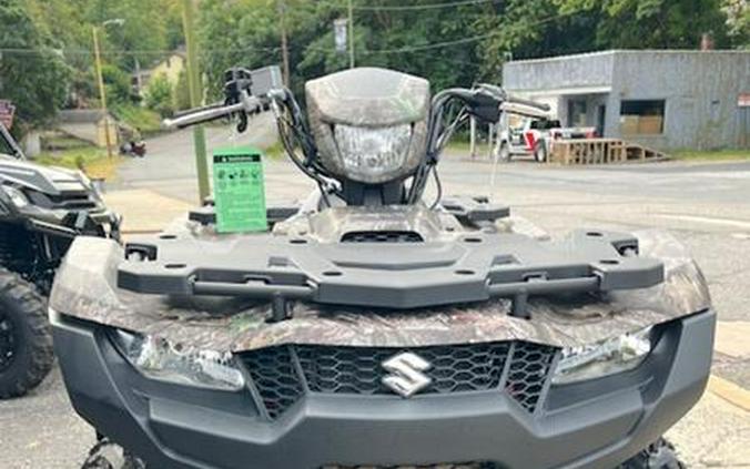 2026 Suzuki KingQuad 750AXi Power Steering SE Camo