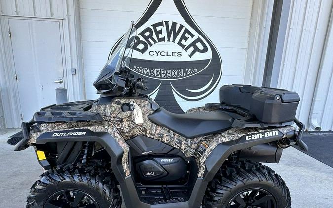 2021 Can-Am® Outlander XT 650 Mossy Oak Break-Up Country Camo