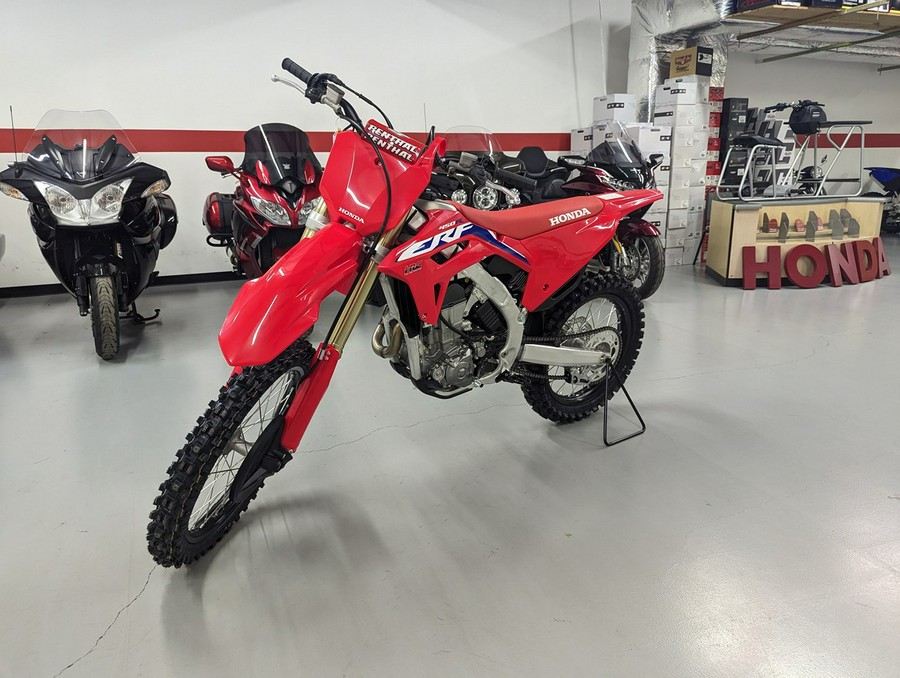 2023 Honda CRF450R-S