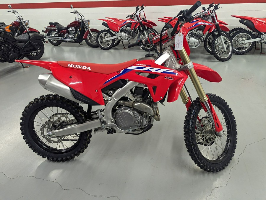 2023 Honda CRF450R-S