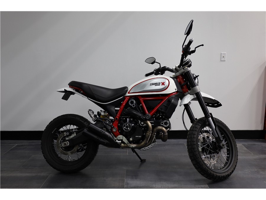 2020 DUCATI Scrambler Desert Sled