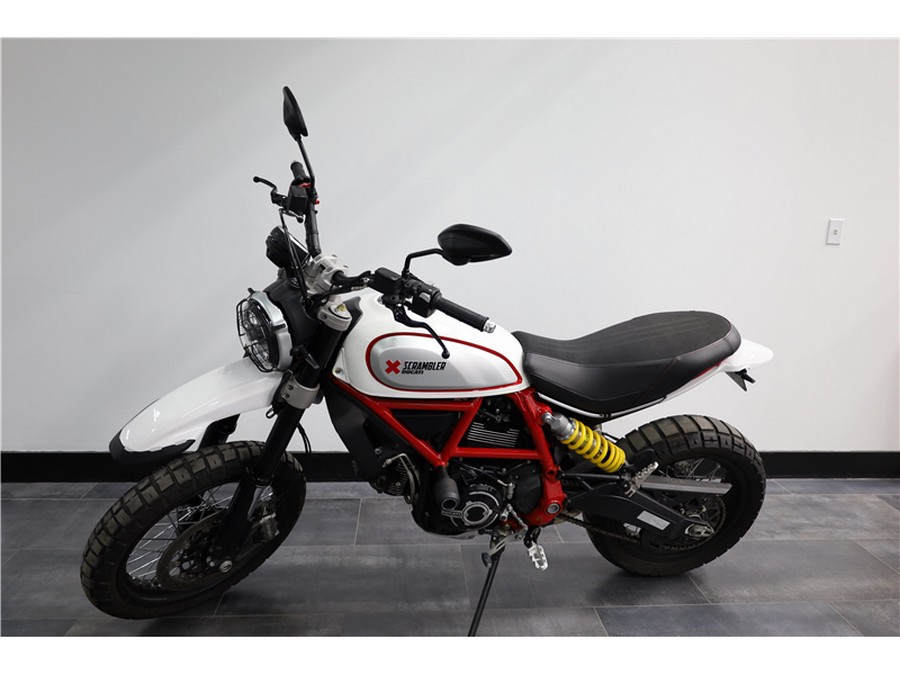 2020 DUCATI Scrambler Desert Sled