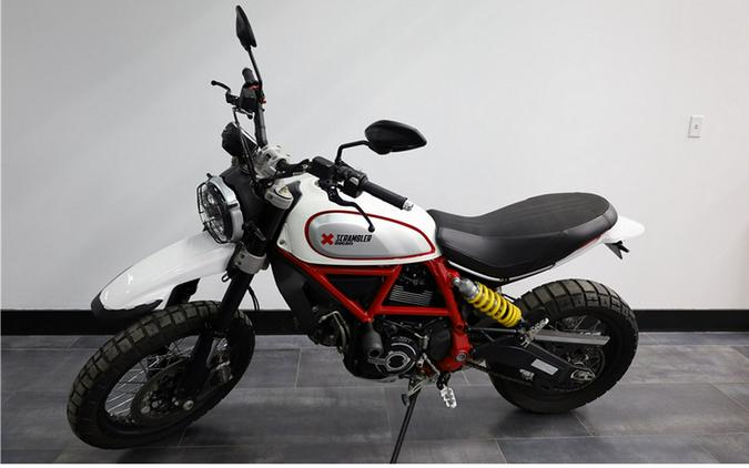 2020 Ducati Scrambler Desert Sled