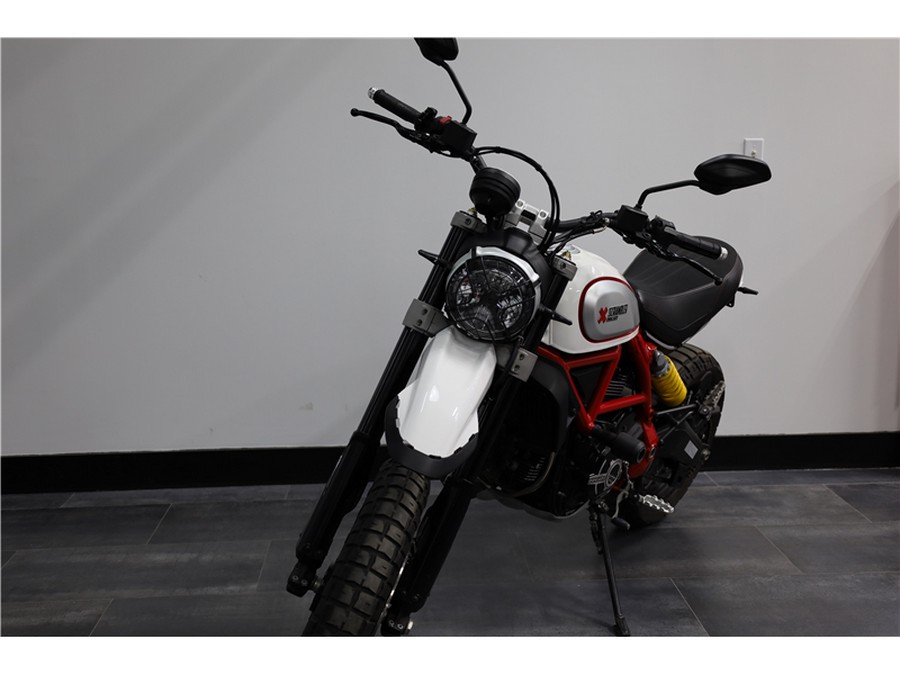 2020 DUCATI Scrambler Desert Sled