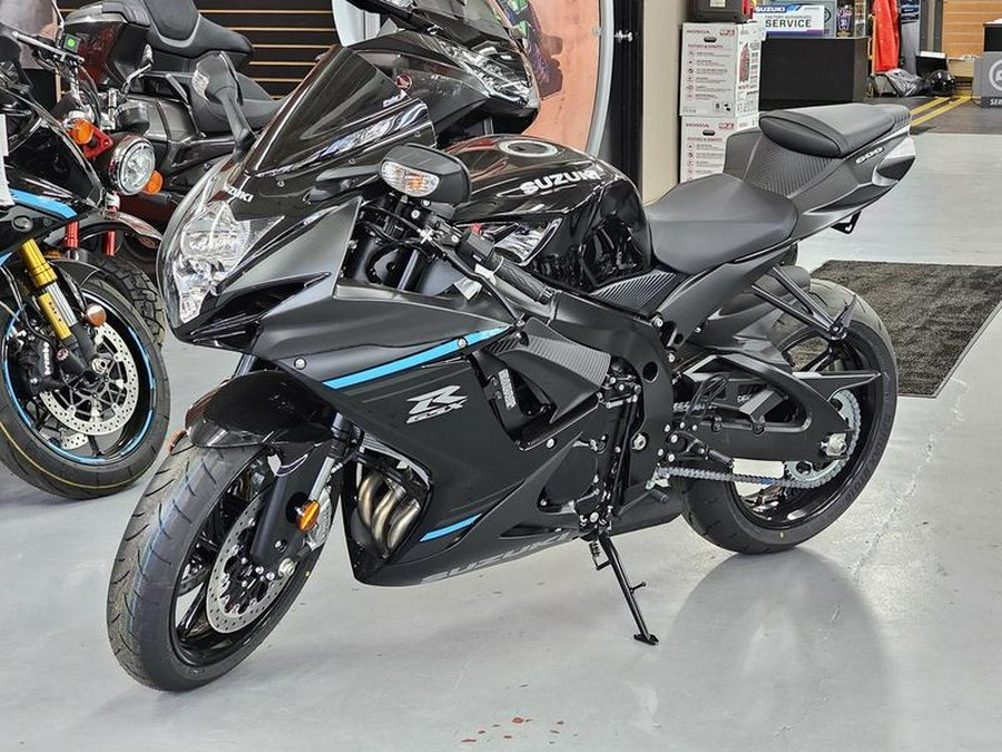 2024 Suzuki GSX-R600