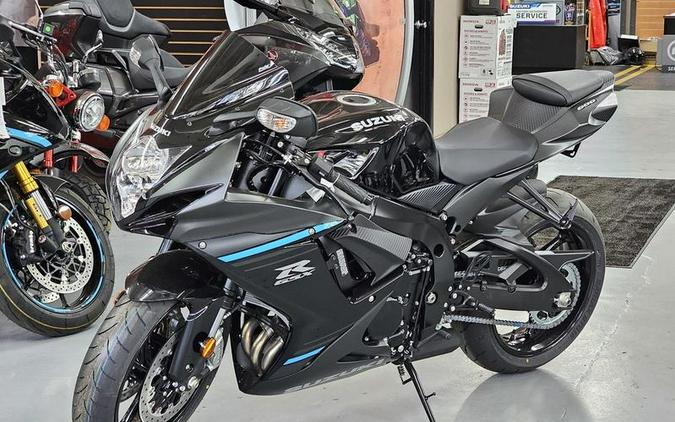 2024 Suzuki GSX-R600