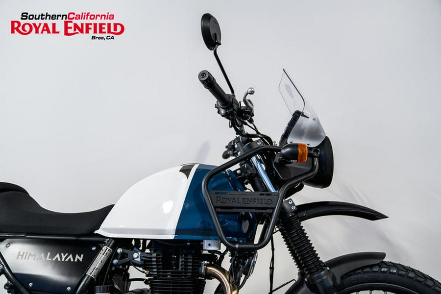 2023 Royal Enfield Himalayan Lake Blue