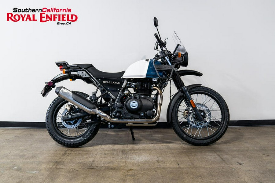 2023 Royal Enfield Himalayan Lake Blue