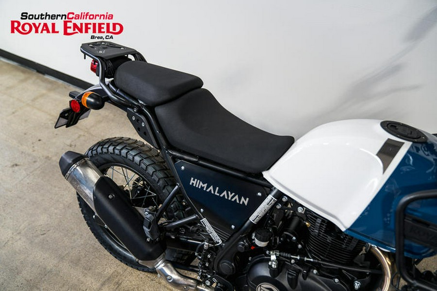 2023 Royal Enfield Himalayan Lake Blue