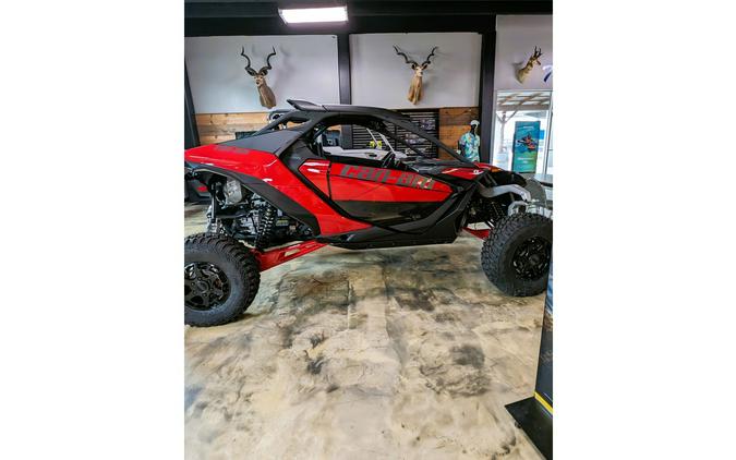 2024 Can-Am Maverick R X DCT in Fiery Red - 8GRC